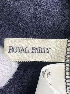 ROYAL PARTY/ロイヤルパーティー/ワンピース/ワンピース/ドレス/ブラック/F