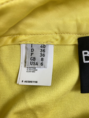 BOUTIQUE MOSCHINO/スラックス/パンツ/イエロー/I 40/USA 6