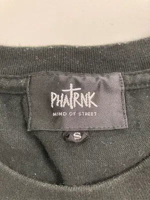 PHATRNK/Tシャツ/カットソー/トップス/ブラック/S