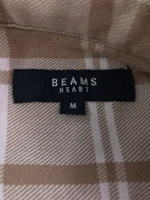BEAMS HEART/ビームスハート/シャツ/ブラウス/トップス/ベージュ/M