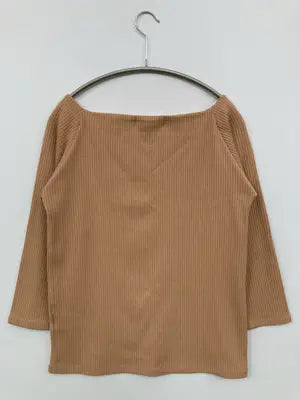 LOWRYS FARM/ローリーズファーム/Tシャツ/カットソー/トップス/ブラウン/L