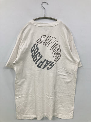 GAP/ギャップ/Tシャツ/カットソー/トップス/ホワイト/S