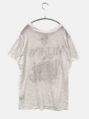 Disney/ディズニー/Tシャツ/カットソー/トップス/ホワイト/M