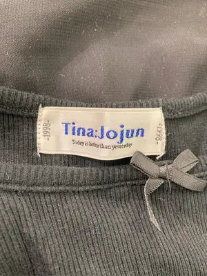 TINA:JOJUN/ティーナジョジュン/ワンピース/ワンピース/ドレス/ブラック/M
