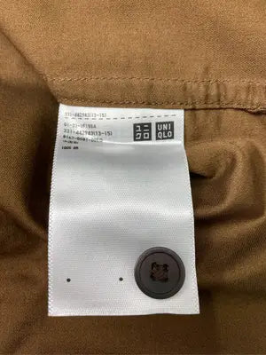 UNIQLO/ユニクロ/シャツ/ブラウス/トップス/ブラウン/L