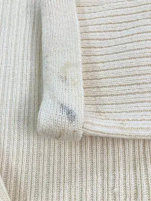 Samansa Mos2 blue/サマンサモスモスブルー/ニット/セーター/トップス/アイボリー/M