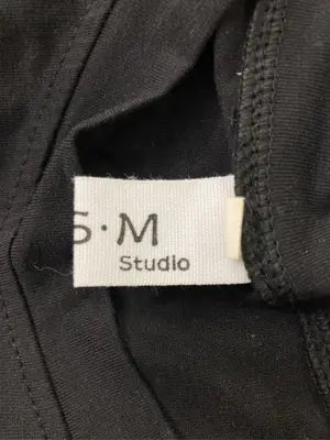 Ｈ・Ｓ・Ｍ/Tシャツ/カットソー/トップス/ブラック/S