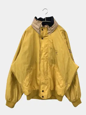 BEVERLY HILLS POLO CLUB/ビバリーヒルズポロクラブ/ブルゾン/ジャケット/アウター/イエロー/L.LARGE
