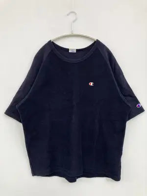 Champion/チャンピオン/Tシャツ/カットソー/トップス/ネイビー/S