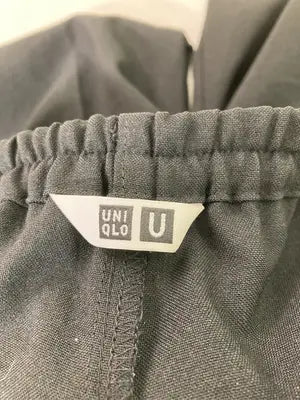 UNIQLO U/ユニクロユー/スラックス/パンツ/ブラック/S
