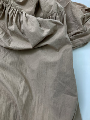 Fafatt/シャツワンピース/ワンピース/ドレス/ベージュ/F