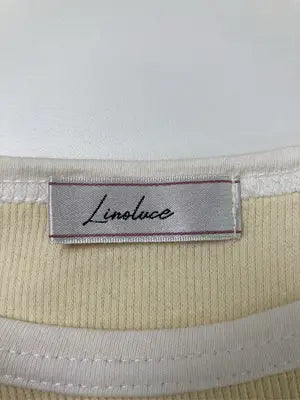 Linoluce/リノルーセ/Tシャツ/カットソー/トップス/アイボリー/L