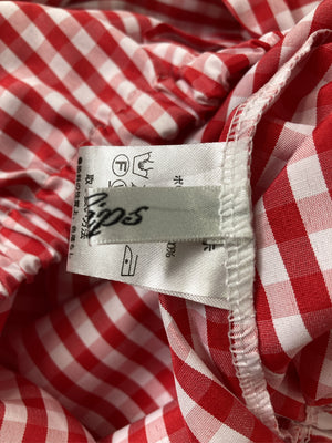 Lips/リップス/チューブトップ/トップス/レッド