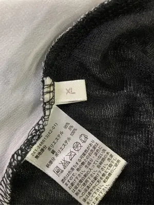 その他トップス/トップス/ブラック/XL