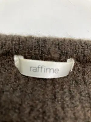 raffime/ラフィミー/カーディガン/ボレロ/トップス/ブラウン/F