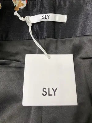 SLY/スライ/つなぎ/オールインワン/オールインワン・サロペット/ブラック/1