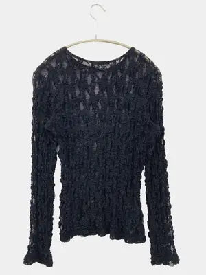 ZARA/ザラ/シャツ/ブラウス/トップス/ブラック/L