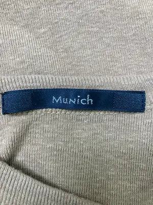 MuNich/ミューニック/Tシャツ/カットソー/トップス/ブラウン/OS