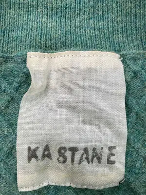Kastane/カスタネ/ニット/セーター/トップス/グリーン/F