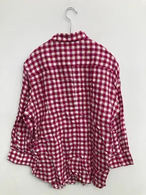 UNIQLO/ユニクロ/シャツ/ブラウス/トップス/ピンク/L