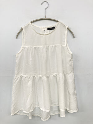 Hudson/ハドソン/タンクトップ/トップス/ホワイト/M