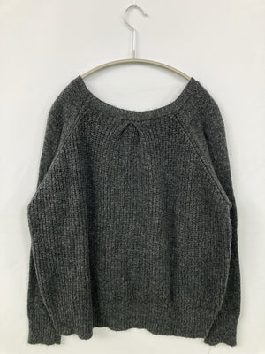 E hyphen world gallery/イーハイフンワールドギャラリー/ニット/セーター/トップス/グレー/F