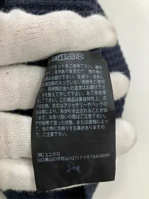 UNIQLO/ユニクロ/Tシャツ/カットソー/トップス/ネイビー/L