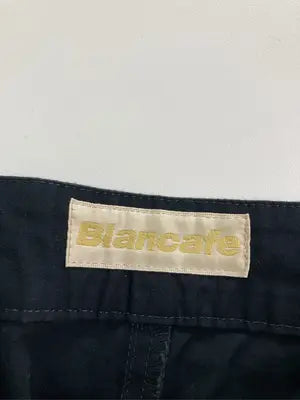 Blancafe/ナイロンパンツ/パンツ/ブラック/61-89