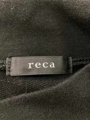 reca/レカ/Tシャツ/カットソー/トップス/ブラック/FREE