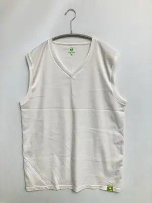 le coq sportif/ルコックスポルティフ/ノースリーブ/トップス/ホワイト/LL