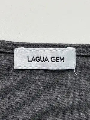 LAGUA GEM/ラグアジェム/その他トップス/トップス/グレー/FREE