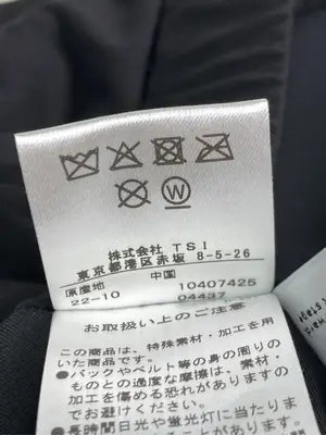 NBB WEEKEND/ショート/ミニスカート/スカート/ブラック/1