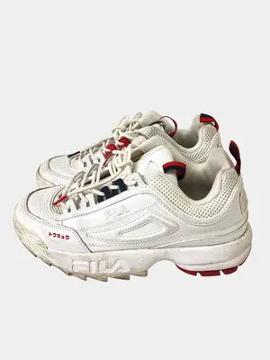 FILA/フィラ/スニーカー/シューズ/ホワイト/25.5