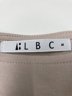 LBC/エルビーシー/Tシャツ/カットソー/トップス/ベージュ/M