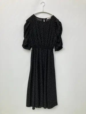 COLZA/コルザ/ワンピース/ワンピース/ドレス/ブラック/S