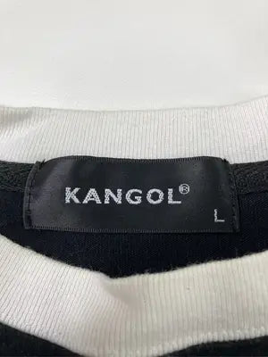 KANGOL/カンゴール/Tシャツ/カットソー/トップス/ブラック/L