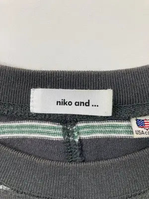 niko and .../ニコアンド/Tシャツ/カットソー/トップス/その他/M