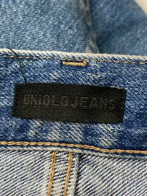 UNIQLO JEANS/ユニクロジーンズ/デニムパンツ/パンツ/ブルー/29inch(73.5cm)