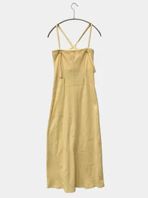 mystic/ミスティック/ワンピース/ワンピース/ドレス/イエロー/F