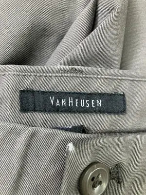 VAN HEUSEN/ヴァンヒューゼン/チノパンツ/パンツ/ブラウン/33/32