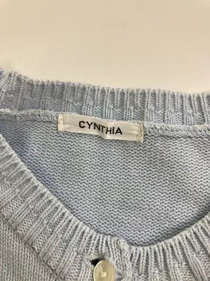 CYNTHIA/ニット/セーター/トップス/スカイブルー