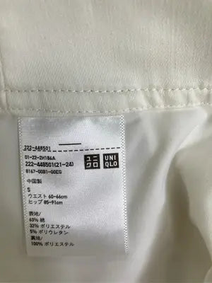 UNIQLO/ユニクロ/その他スカート/スカート/ホワイト/S