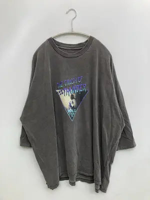 niko and .../ニコアンド/Tシャツ/カットソー/トップス/ブラック/F