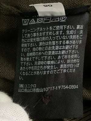 UNIQLO/ユニクロ/ポロシャツ/トップス/ブラウン/M