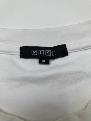 PLST/プラステ/Tシャツ/カットソー/トップス/ホワイト/XL