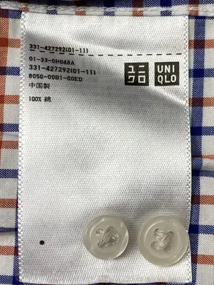 UNIQLO/ユニクロ/シャツ/ブラウス/トップス/ホワイト/L