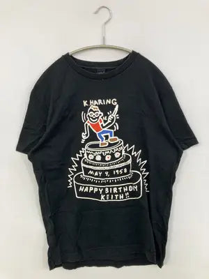 UNIQLO/ユニクロ/Tシャツ/カットソー/トップス/ブラック/SMALL