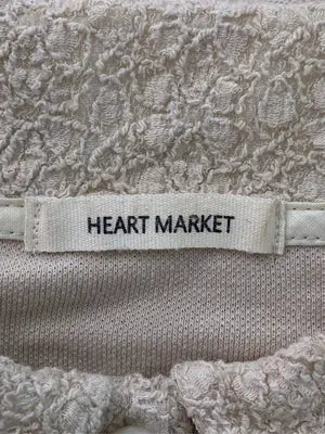 HEART MARKET/ハートマーケット/ポロシャツ/トップス/ベージュ/F