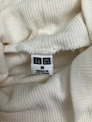 UNIQLO/ユニクロ/Tシャツ/カットソー/トップス/ホワイト/M