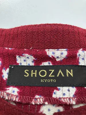SHOZAN/シャツ/ブラウス/トップス/レッド